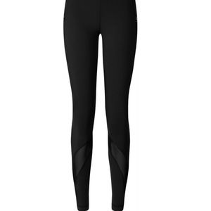 Lululemon Side Zipper/Mesh Leggings